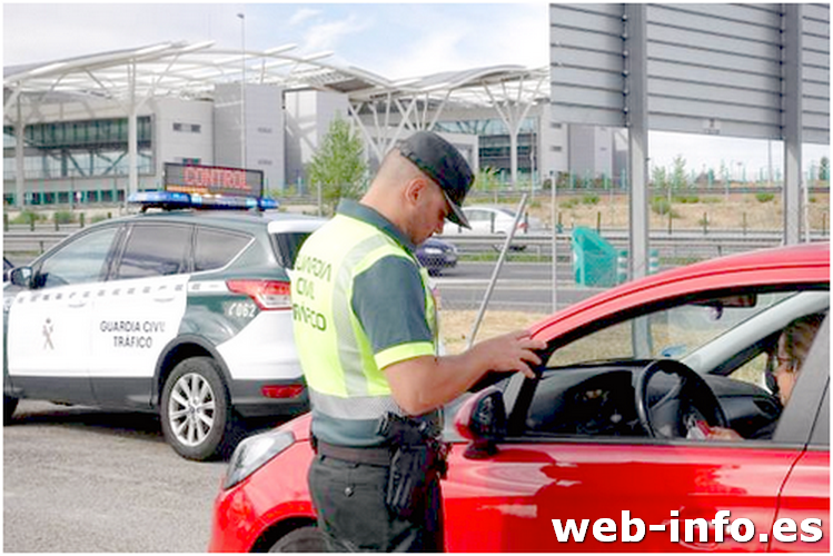 ¿Qué indica una señal de stop en España?