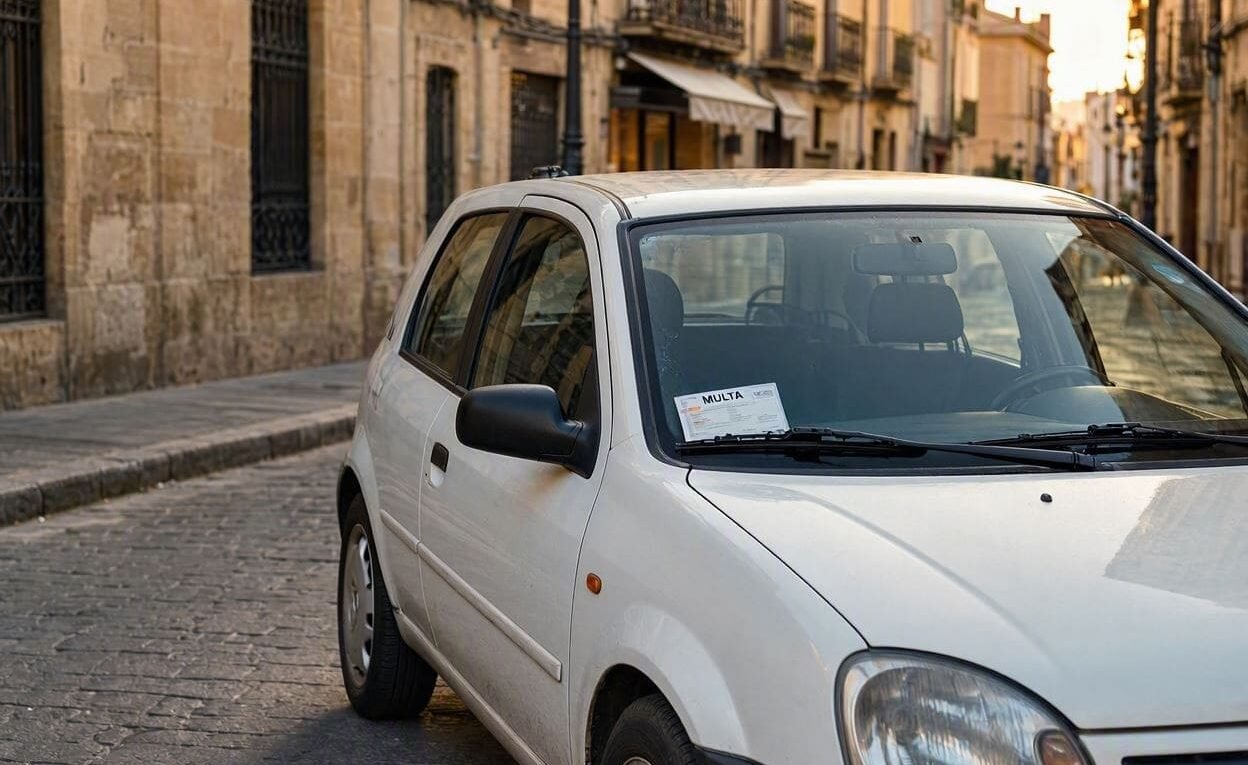 Multas de tráfico en Tapioles
